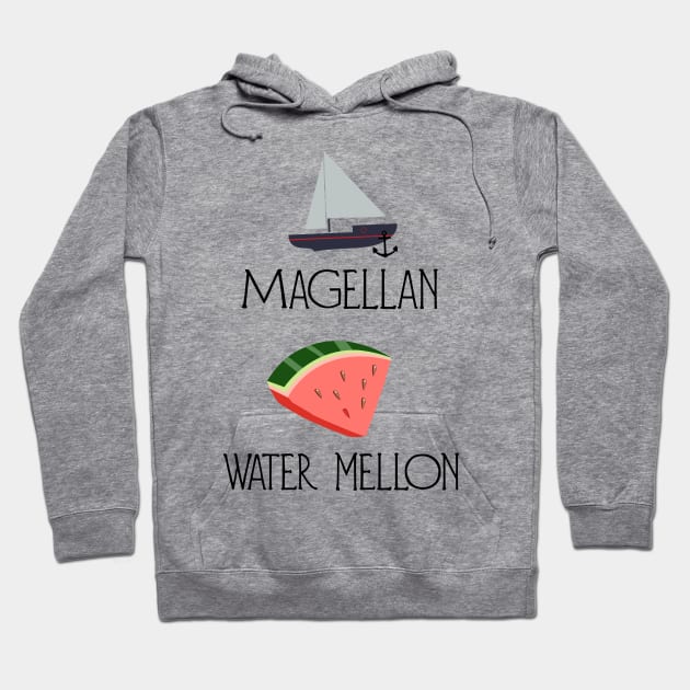 Magellan Water Melon Hoodie by nickemporium1